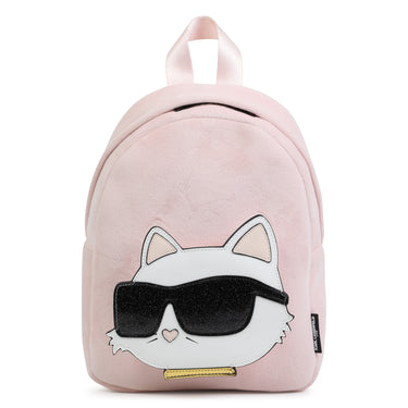 KARL LAGERFELD Backpack para niña rosa choupette